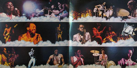 Earth, Wind & Fire - Gratitude (2LP, Translucent Blue vinyl) - AudioSoundMusic