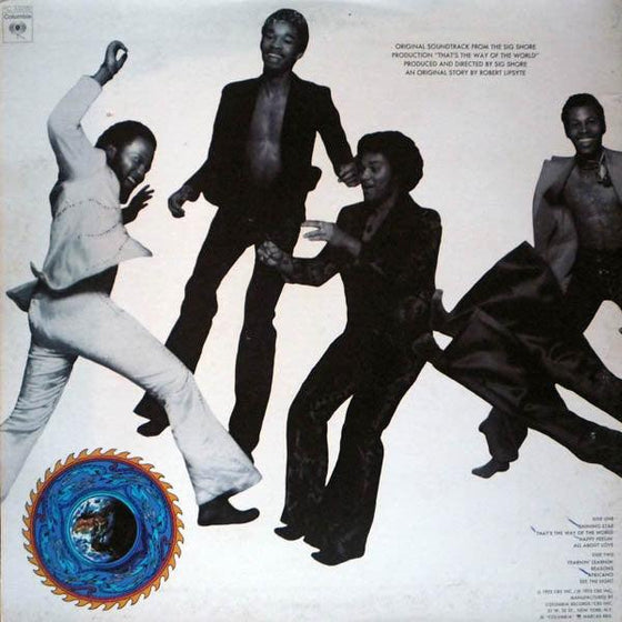 Earth, Wind & Fire - That's The Way Of The World (Speakers Corner) - AudioSoundMusic