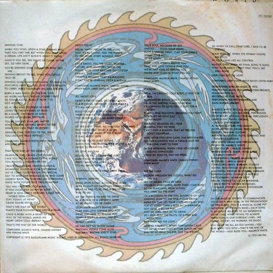 Earth, Wind & Fire - That's The Way Of The World (Speakers Corner) - AudioSoundMusic