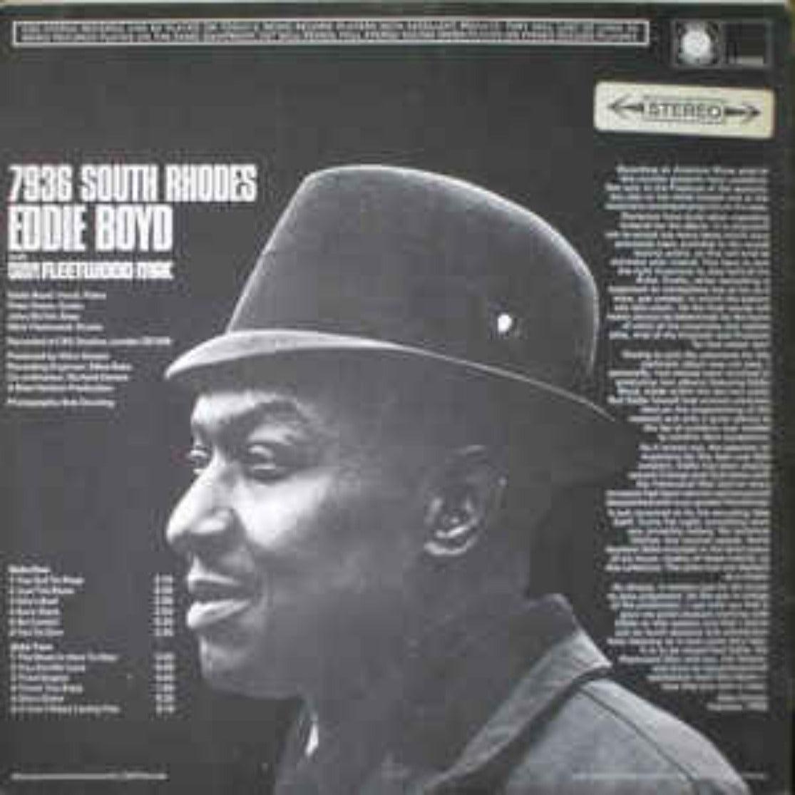 Eddie Boyd - 7936 South Rhodes – AudioSoundMusic