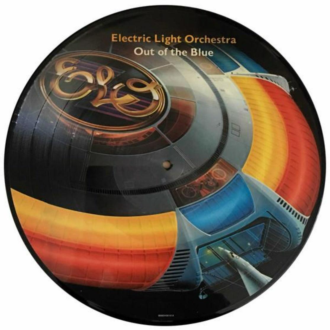 Electric Light Orchestra - Out of the Blue (2LP, Picture Disc