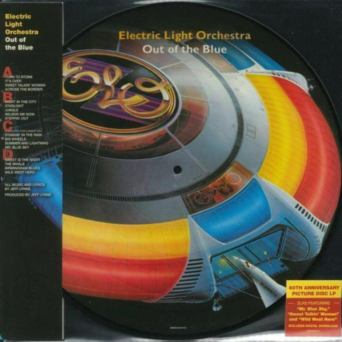 Electric Light Orchestra - Out of the Blue (2LP, Picture Disc