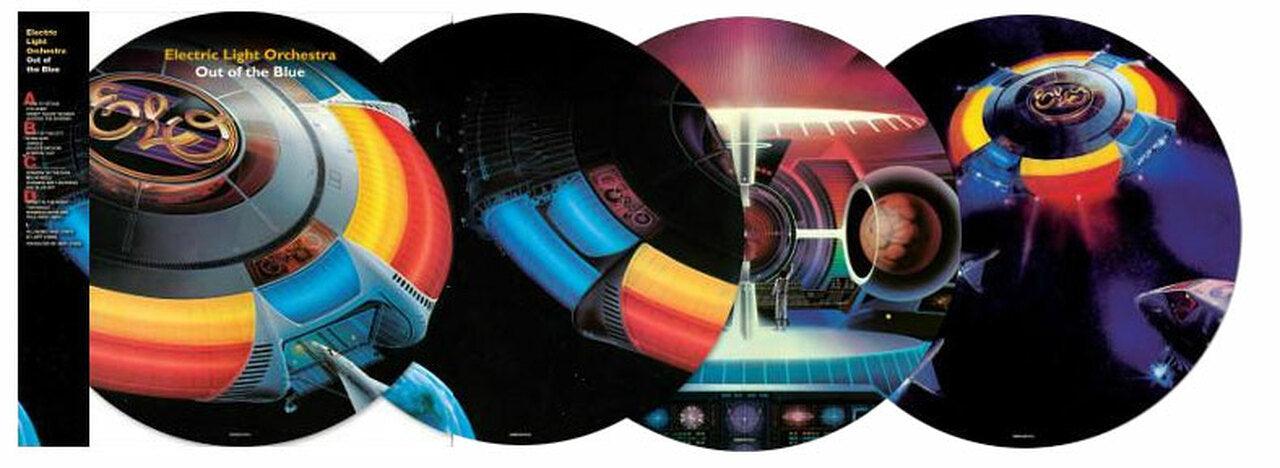 Electric Light Orchestra - Out of the Blue (2LP, Picture Disc