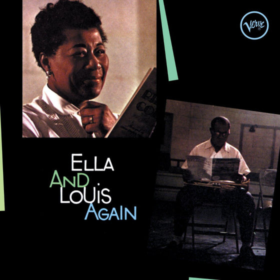 Ella Fitzgerald and Louis Armstrong - Ella And Louis Again (2LP, 33RPM, 180g) - AudioSoundMusic