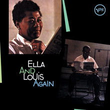  Ella Fitzgerald and Louis Armstrong - Ella And Louis Again (2LP, 45RPM, 200g) - AudioSoundMusic