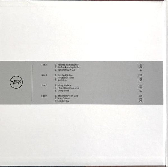 Ella Fitzgerald – Sings The Rodgers And Hart Song Book Volume 1 (2LP, 45RPM) - AudioSoundMusic