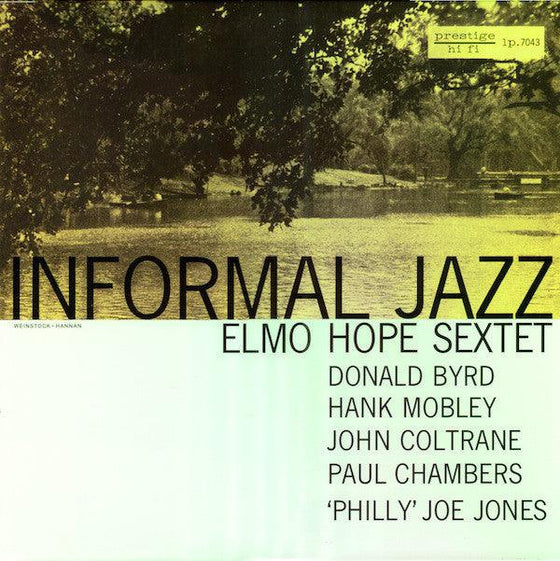 Elmo Hope - Informal Jazz (Mono, 200g) - AudioSoundMusic