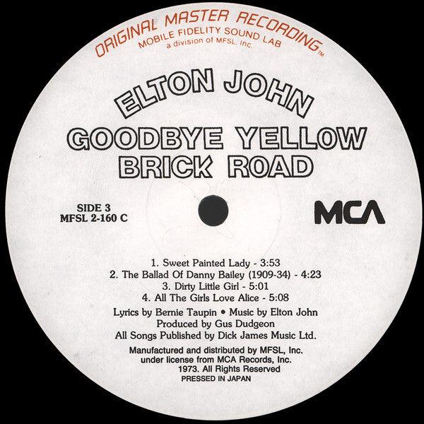 Elton John – Goodbye Yellow Brick Road (2LP, Half-speed Mastering