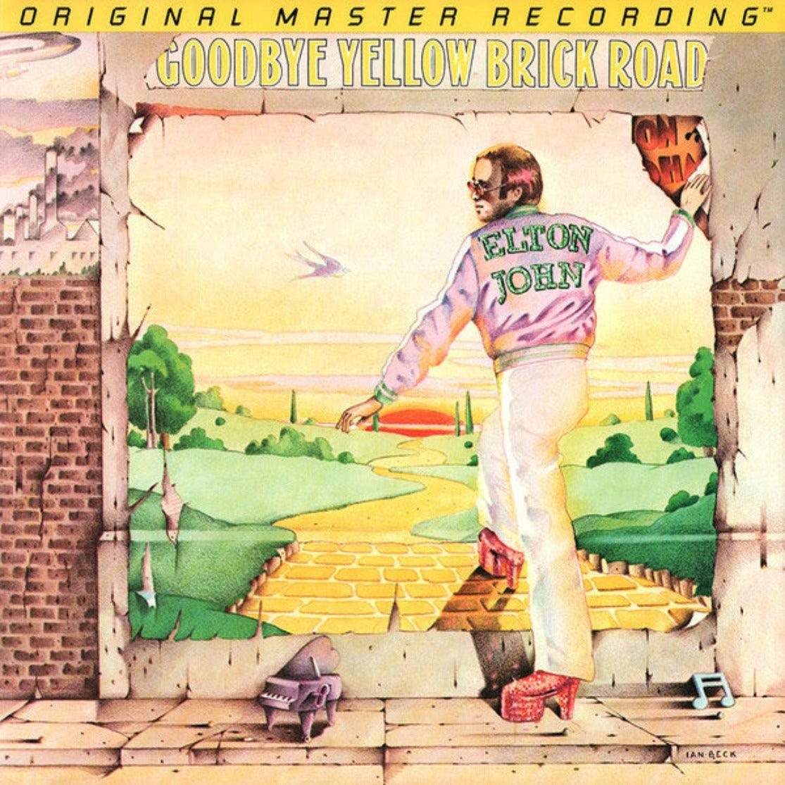 Elton John – Goodbye Yellow Brick Road (2LP, Half-speed Mastering