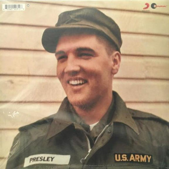 Elvis Presley - Elvis Is Back (Translucent Blue vinyl) - AudioSoundMusic