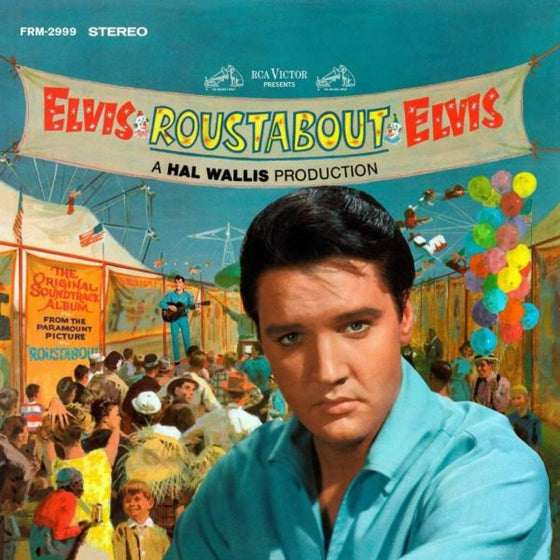 Elvis Presley Roustabout - The Original Soundtrack (Orange vinyl) - AudioSoundMusic