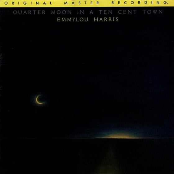 Emmylou Harris – Quarter Moon In A Ten Cent Town (Half-speed Mastering, SuperVinyl) - AudioSoundMusic