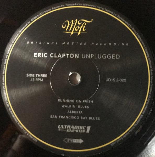 Eric Clapton - Unplugged (2LP, Box set, 1STEP, 45 RPM