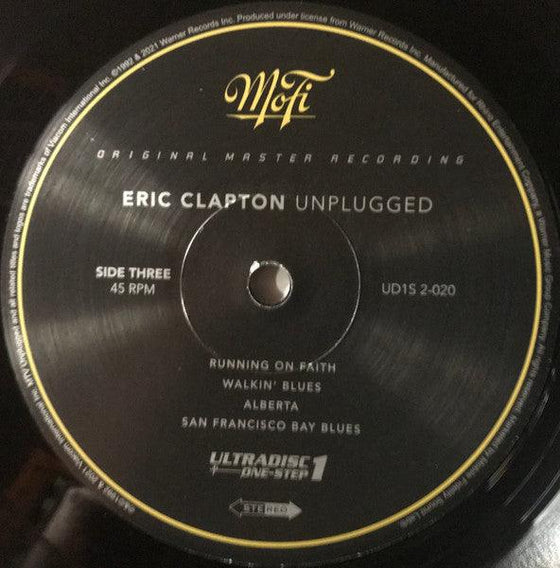 Eric Clapton - Unplugged (2LP, Box set, 1STEP, 45 RPM, SuperVinyl) - AudioSoundMusic