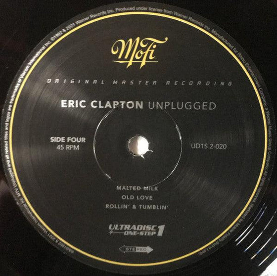 Eric Clapton - Unplugged (2LP, Box set, 1STEP, 45 RPM, SuperVinyl) - AudioSoundMusic