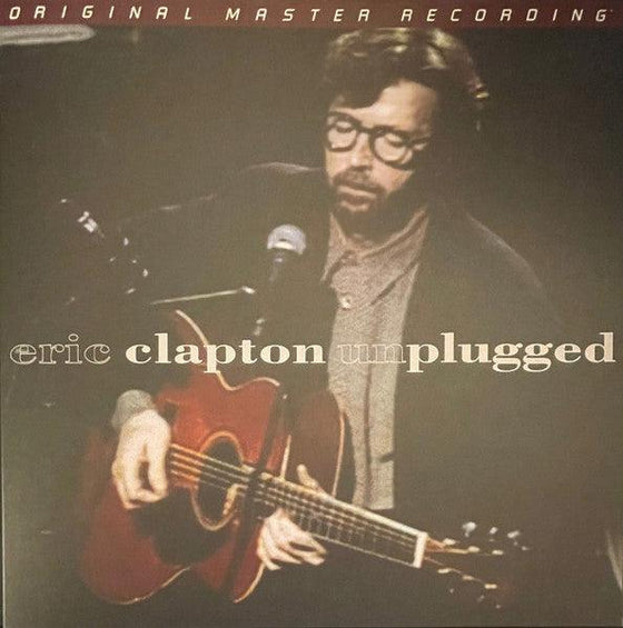 Eric Clapton - Unplugged (2LP, Box set, 1STEP, 45 RPM, SuperVinyl) - AudioSoundMusic