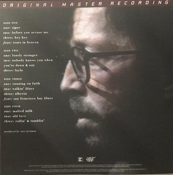 Eric Clapton - Unplugged (2LP, Box set, 1STEP, 45 RPM, SuperVinyl) - AudioSoundMusic