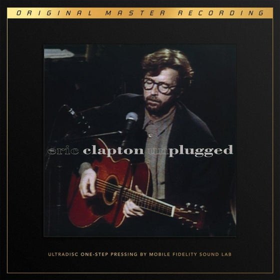 Eric Clapton - Unplugged (2LP, Box set, 1STEP, 45 RPM, SuperVinyl) - AudioSoundMusic