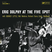  Eric Dolphy - At The Five Spot, Vol. 1 (200g) - AudioSoundMusic