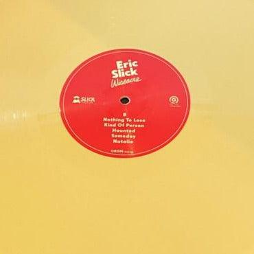 Eric Slick - Wiseacre (Yellow vinyl) - AudioSoundMusic