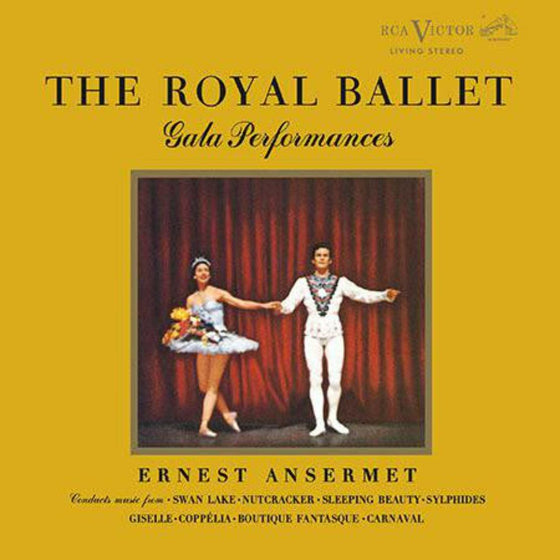 Ernest Ansermet - The Royal Ballet Gala Performances (5LP, Box set, 45RPM) - AudioSoundMusic
