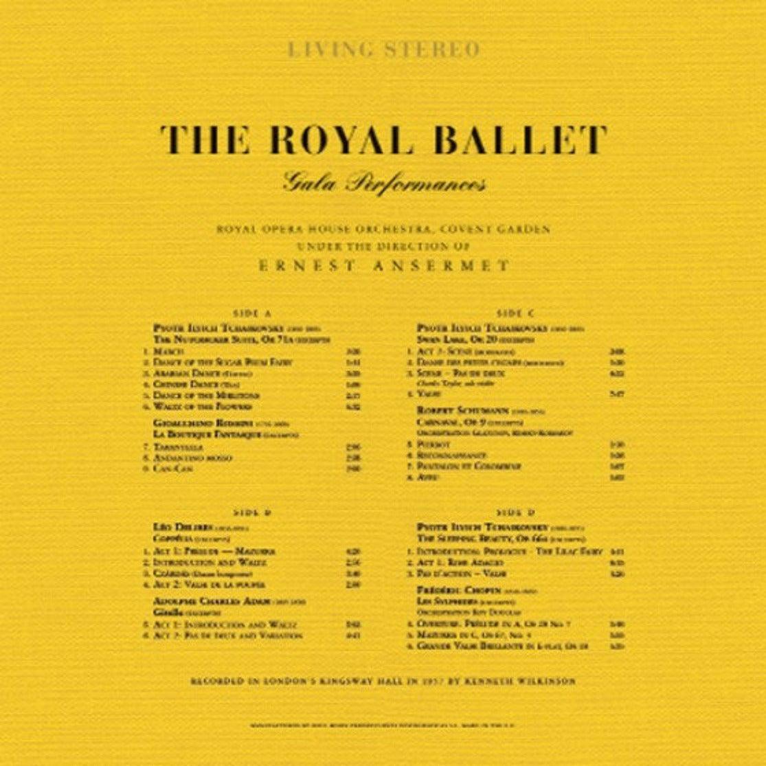 Ernest Ansermet - The Royal Ballet Gala Performances (5LP, Box set