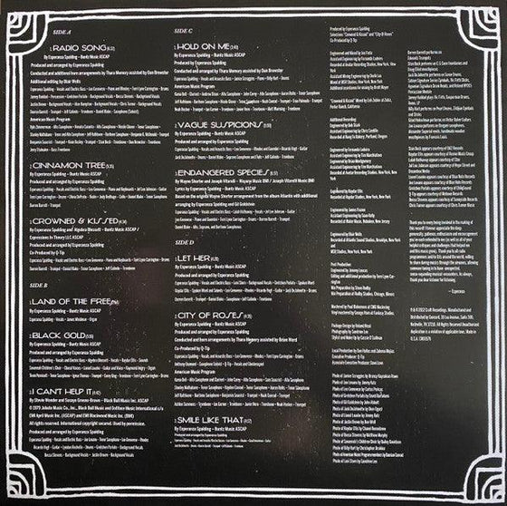 Esperanza Spalding - Radio Music Society (2LP) - AudioSoundMusic