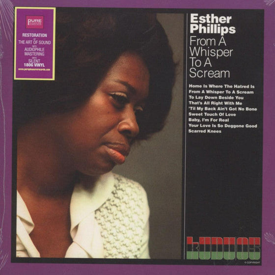 Esther Phillips - From A Whisper To A Scream - AudioSoundMusic