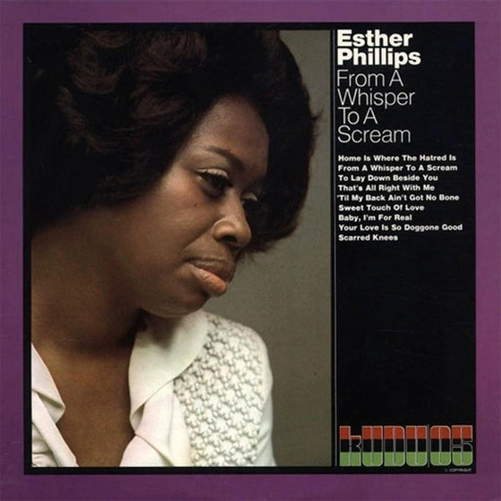 Esther Phillips - From A Whisper To A Scream - AudioSoundMusic