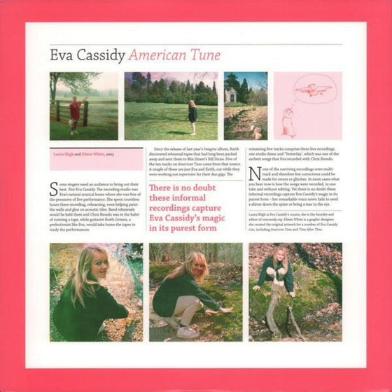 Eva Cassidy - American Tune - AudioSoundMusic