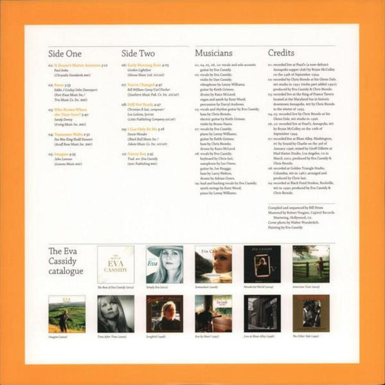Eva Cassidy - Imagine - AudioSoundMusic
