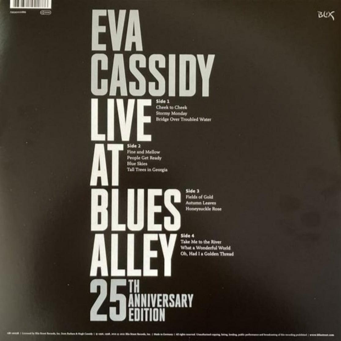 レコード　Eva Cassidy Live at Blues Alley 2LP Eva Cassidy - Live at Blues Alley (2LP, 45RPM) – AudioSoundMusic