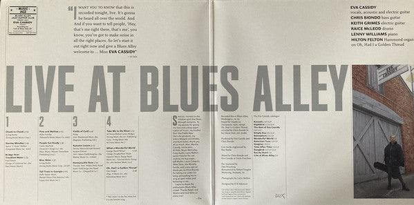Eva Cassidy - Live at Blues Alley (2LP, 45RPM) – AudioSoundMusic