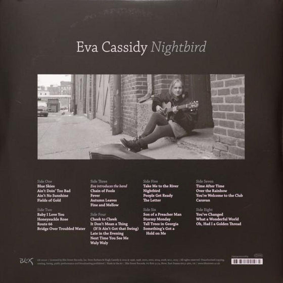 Eva Cassidy - Nightbird (4LP) - AudioSoundMusic