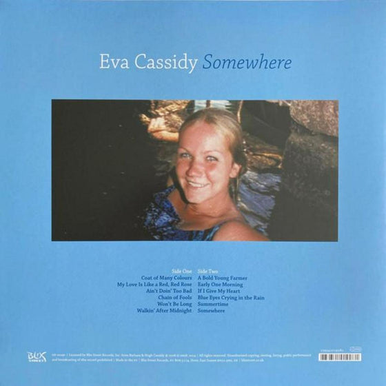 Eva Cassidy - Somewhere - AudioSoundMusic
