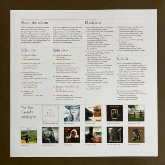 Eva Cassidy - Songbird (2LP, 45RPM) - AudioSoundMusic
