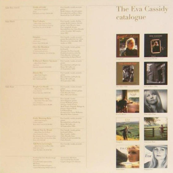 Eva Cassidy - The Best Of Eva Cassidy (2LP) - AudioSoundMusic