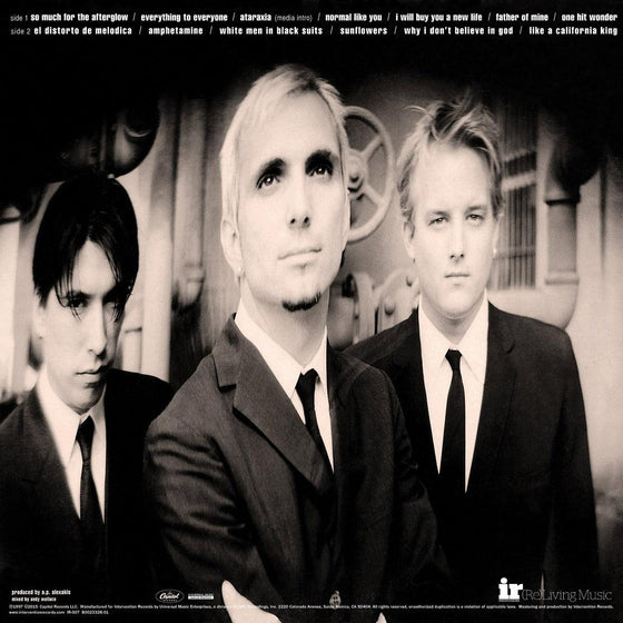 Everclear - So Much For The Afterglow - AudioSoundMusic