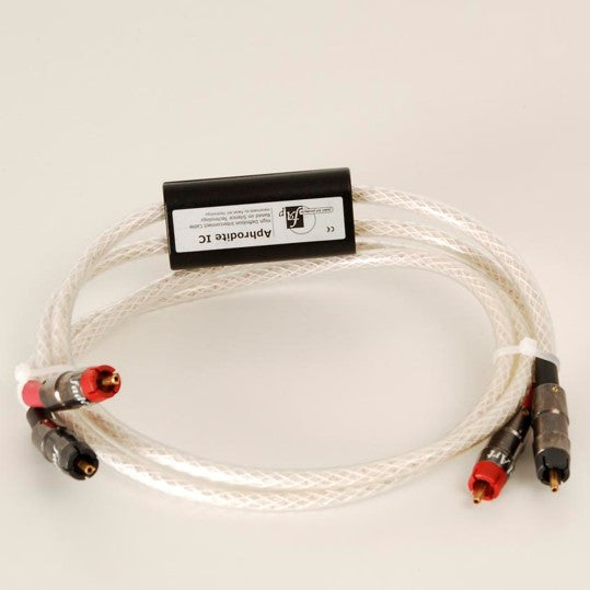 <transcy>Câble d'interconnexion - Fadel Aphrodite - RCA vers RCA (1,0 à 5,0m)</transcy>