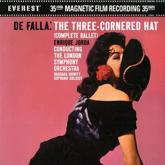Falla - The Three Cornered Hat - Barbara Hewitt & Enrique Jorda (2LP, 3 sides, 45RPM, 200g) - AudioSoundMusic