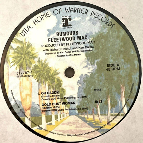 Fleetwood Mac - Rumours (2LP, 45RPM) - AudioSoundMusic