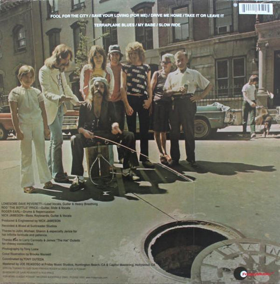 Foghat - Fool For The City (Emerald Green vinyl) - AudioSoundMusic