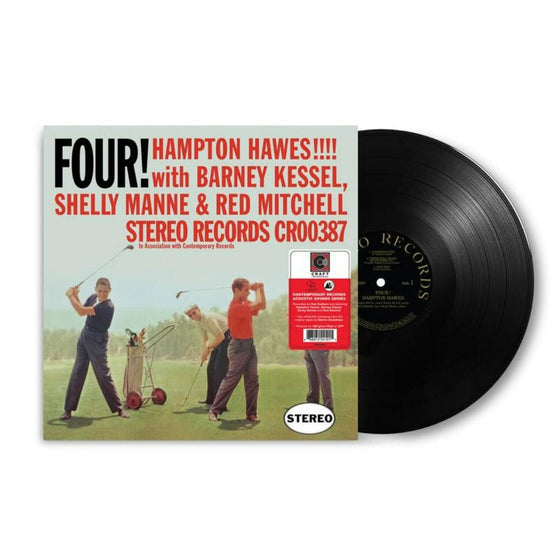 Four! - Hampton Hawes, Barney Kessel, Shelly Manne & Red Mitchell - AudioSoundMusic
