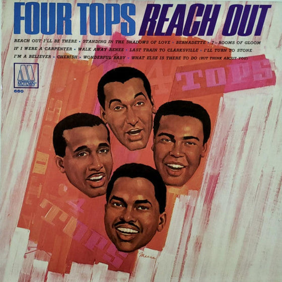 Four Tops - Reach Out (Mono) - AudioSoundMusic