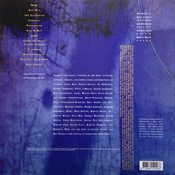 Fourplay - 30th Anniversary Edition (2LP) - AudioSoundMusic