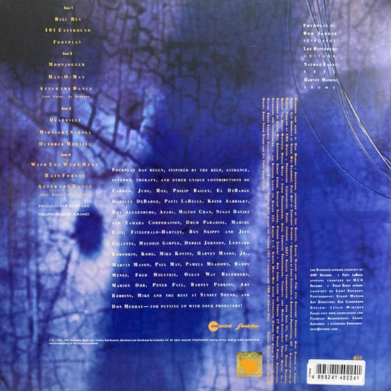 Fourplay - 30th Anniversary Edition (2LP, Blue vinyl) - AudioSoundMusic