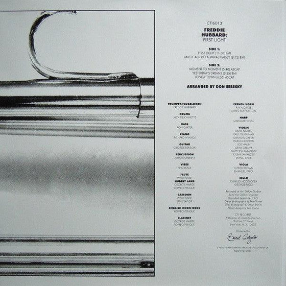 Freddie Hubbard – First Light (ORG Music) - AudioSoundMusic