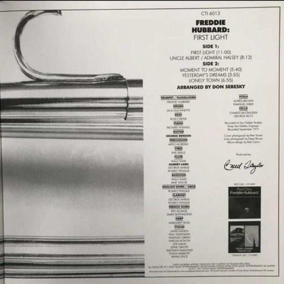 Freddie Hubbard - First Light (Pure Pleasure) - AudioSoundMusic