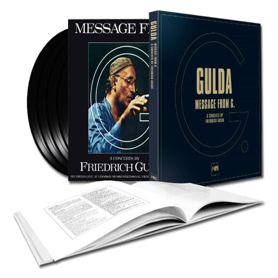 Friedrich Gulda - Message From G - Bach, Mozart, Debussy, ... (6LP, Box set) - AudioSoundMusic