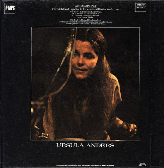 Friedrich Gulda - Message From G - Bach, Mozart, Debussy, ... (6LP, Box set) - AudioSoundMusic